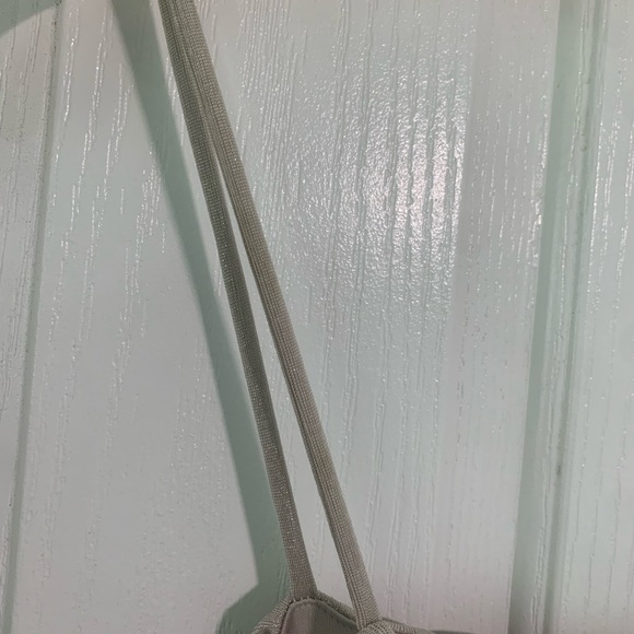 🎁HOLIDAY STYLE🎄NWT🎊2010s H&M Gold Maxi Dress with slit - Picture 6 of 7